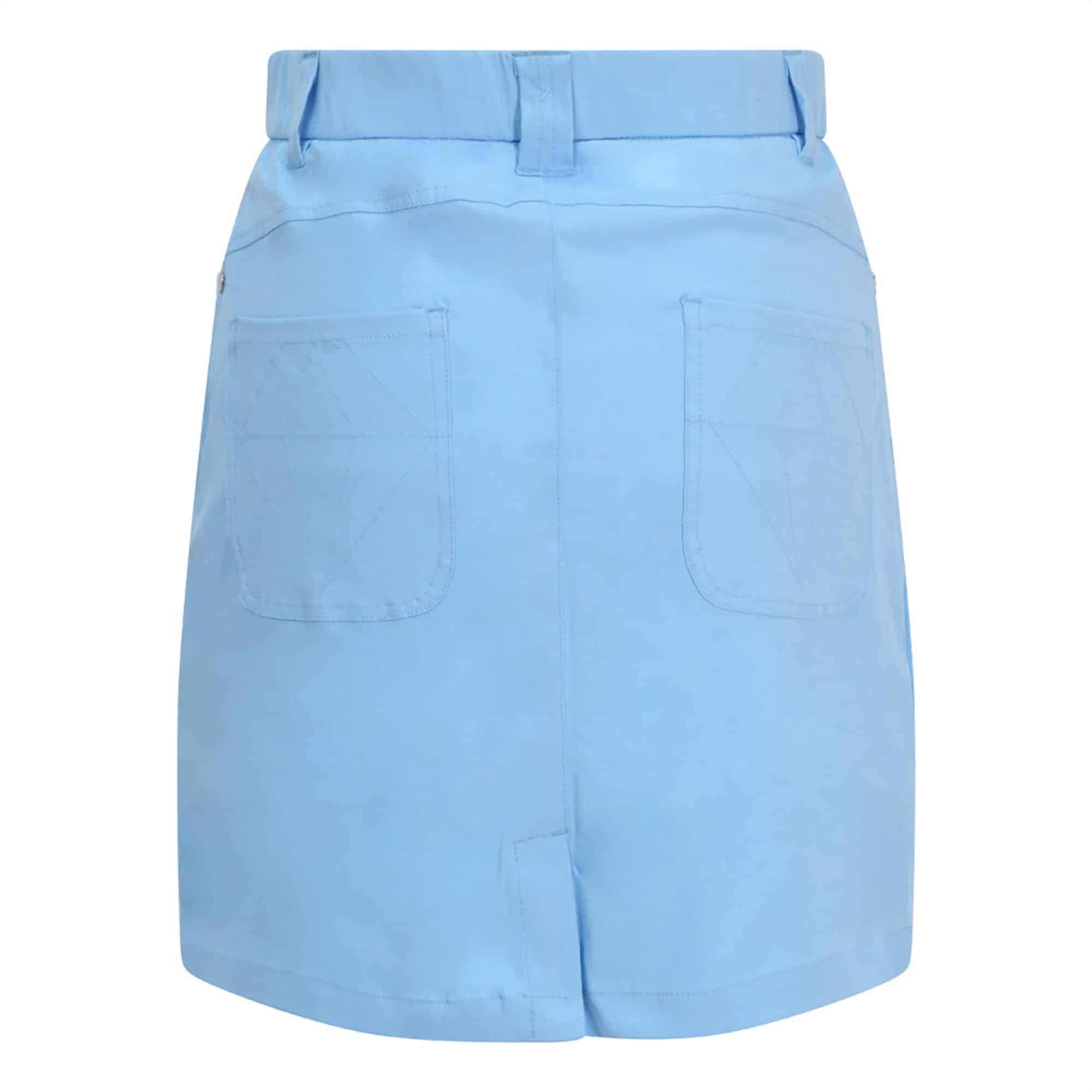 Pure Golf Calm Ladies Golf Skort Pale Blue 50CM